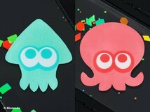 新品 スプラトゥーン グッズ 3点セット (お部屋ライト、フロントポーチ、フロートペンケース) Splatoon3 ゲーム_画像10