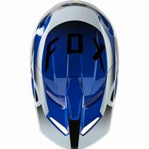 FOX 29657-002-S V1 ヘルメット リード ブルー S(55-56cm) フルフェイス オフロード ダートフリーク_画像4