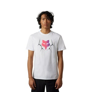 FOX 30540-190-S シーズ プレミアムTシャツ オプティックホワイト S バイク 夏 半袖 軽量