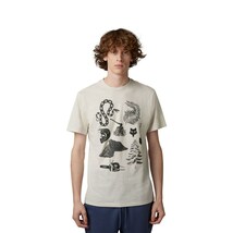 FOX 30521-579-M トラックビースト プレミアムTシャツ ビンテージホワイト M バイク 夏 半袖 軽量_画像1