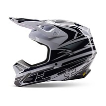 FOX 30442-007-S V1 ヘルメット シュトラファー ネイビー S(55-56cm) バイク頭 防具 軽量_画像2