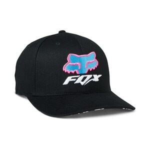 FOX 30639-001-L/XL モーフィック フレックスフィットハット ブラック L/XL(頭囲57?60cm) バイク 帽子 紫外線 ストレッチ