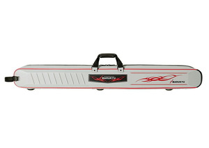 マルキュー イカダロッドケース TR-01 ライトグレイ 17.5(W)×15(D)×135(H)cm 2.4kg 竿ケース 大容量 釣具 釣り フィッシング