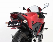 キタコ KITACO 691-0770100 フェンダーレスキット タイプ2 ブラック YZF-R25/A MT-25 YZF-R3A MT-03 外装_画像4