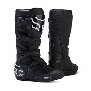 ダートフリーク FOX 30469-001-7 ウーマンズ コンプブーツ ブラック W7/24.0cm バイク ライディング オフロード 女性 靴 くつ