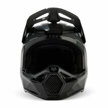 ダートフリーク FOX 31370-330-S V1ヘルメット ニトロ ダークシャドウ S バイク ライディング 頭 防具 保護 フルフェイス_画像3