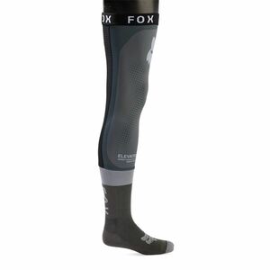 ダートフリーク FOX 31335-006-L ニーブレースソックス グレー L バイク ライディング インナー 靴下 通気性