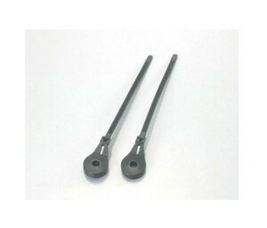 キタコ 0901-700-01600 スタッドボルトタイ 耐候・耐熱タイプ 180X6.0mm(M6) 2個 タイラップ