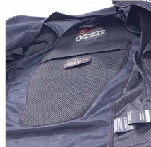 アルパインスターズ BASE MESH JACKET ASIA プロテクター ブラック S バイク ツーリング インナー 防護 保護_画像7