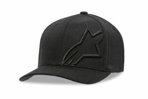 アルパインスターズ CORP SHIFT 2 HAT ハット ブラック/ブラック L-XLサイズ 帽子 ぼうし 日除け 日よけ アルパイン