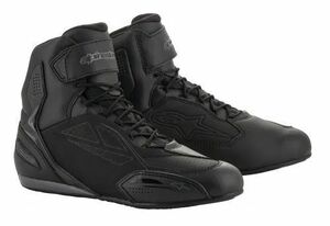  Alpine Stars FASTER 3 DRYSTAR Faster 3 riding shoes black / cool gray 10.5/28cm shoes waterproof Alpine 