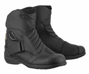 アルパインスターズ NEW LAND GORE-TEX BOOT ライディング ブーツ ブラック 41/26cm 靴 防水 アルパイン