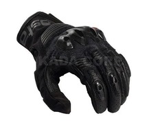 アルパインスターズ HALO LEATHER GLOVE レザーグローブ ダークブルー/ブラック L バイク ツーリング 革 手袋 スマホ対応_画像10