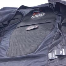 アルパインスターズ BASE MESH JACKET ASIA ジャケット ブラック Mサイズ 防護 保護 服 安全 メッシュ アルパイン_画像6