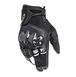 アルパインスターズ SMX-R GLOVE グローブ ブラック/ホワイト S バイク ツーリング メッシュ 手袋 スマホ対応