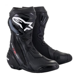  Alpine Stars SUPERTECH R boots black EU40/25.5cm bike touring shoes shoes race 