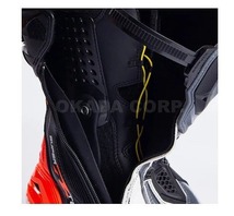 アルパインスターズ SUPERTECH R ブーツ ブラック EU44/28.5cm バイク ツーリング 靴 くつ レース_画像8