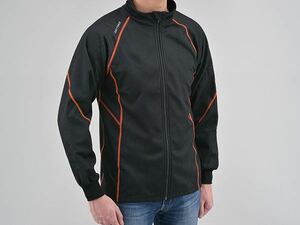 デイトナ 31974 DI-002FA 防風防寒インナーフルZIP オレンジ XL バイク ライディング 秋 冬 暖かい 防寒 防風