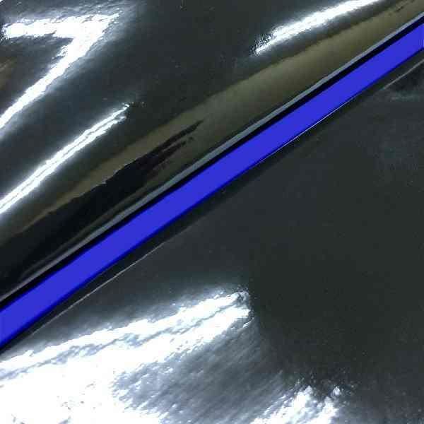 グロンドマン GH17SC550P50 国産シートカバー エナメルブラック/青パイピング 張替タイプ アドレス110(CF11A) バイク/二輪車用