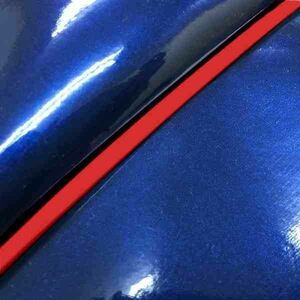 グロンドマン GH23HC570P40 国産シートカバー 張替タイプ エナメルメタリックブルー/赤パイピング スーパータクト(AF09) バイク/二輪車用
