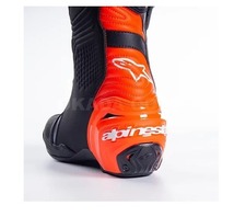 アルパインスターズ SUPERTECH R ブーツ ブラック/ホワイト EU45/29.5cm バイク ツーリング 靴 くつ レース_画像7