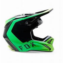 FOX 29665-001-M V1 ヘルメット ディプス ブラック M(57-58cm) フルフェイス オフロード ダートフリーク_画像2