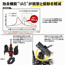 ZETA ジータ ZE60-0010 タフロック スマートフォンマウント ブラック スマホ 携帯 ナビ 取付 ダートフリーク_画像9