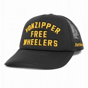 VONZIPPER ボンジッパー 6372-0000 VZ バーリー ハット ブラック バイク 帽子 紫外線 防止