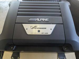 アルパイン ALPINE MRP-M350 SWD-2000　サブウーハー