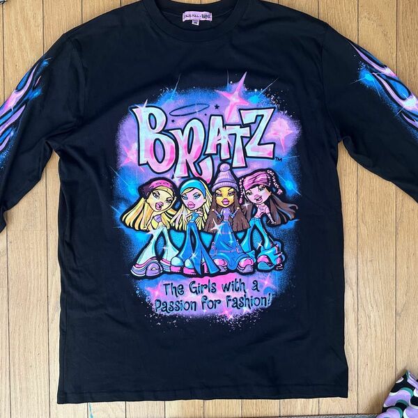 長袖 ロンティ BRATZ DOLLSKILL