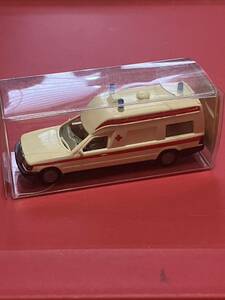 1/87 WikingMercedes-Benz BENZ BINZ AMBULANCE メルセデスベンツ 救急車 0700-00