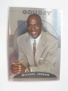 2022 UPPER DECK GOODWIN CHAMPIONS PLATINUM MICHAEL JORDAN GAUDEY