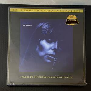 新品です Joni Mitchell - Blue (12000枚完全生産限定盤 シリアルナンバー有 MFSL ULTRADISC ONE-STEP仕様45回転2LP) ジョニミッチェル名盤