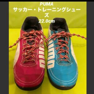 PUMAサッカートレーニングシューズ