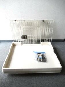 ♪アイリスオーヤマ ペットケージ 犬小屋 KG-700 フルオープンタイプ ドアワンタッチ開閉式