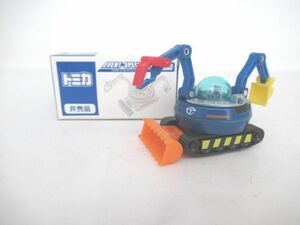 A23 トミカ TDM ビルドトルネード 非売品 2008年12月トミカ博 入場者配品 中国製