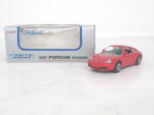 A80 WELLY ウェリー ポルシェ 911(996) 1/60