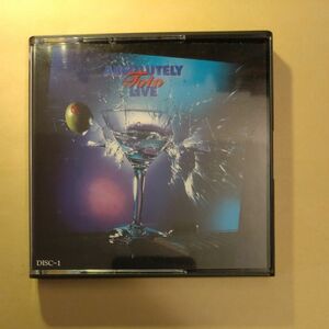 極レア MD TOTO ABSOLUTORY LIVE トト ライブ ミニディスク MiniDisk Media1枚 貴重品 お宝