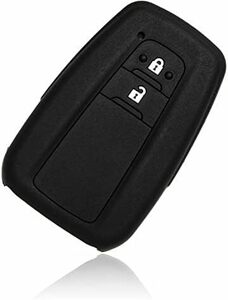 [MALAKO] トヨタ車用 スマートキー用シリコンカバー 2ボタン カバー キーケース 鍵 キーカバー シリコン キーレス キー