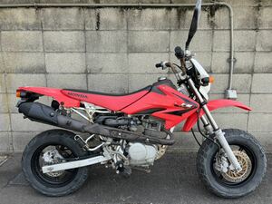 ホンダ XR100モタード HD13　インナーチューブなど新品純正部品あり　軽整備済み