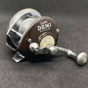 シマノ　デミ　ダックス　SHIMANO DEMI DUX DX ブラウン　デラックス　チヌ　落とし込み　リール フィッシング 釣具