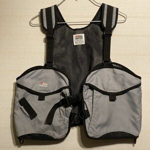 アブ　アブガルシア　フィッシングベスト　タックルベスト　ベスト　フィッシング　渓流　トラウト　Abu Abu Garcia fishing vest フリー