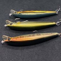 ダイリツ　ターゲットミノー　サスペンド　68 3個セット　DAIRITU TARGET MINNOW 68 sp_画像5