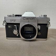 送料590円～ ジャンク 動作未確認 Canon FT QL キャノン フィルムカメラ S/N:561749_画像1