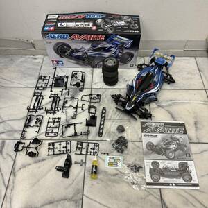 送料950円～ ジャンク TAMIYA タミヤ 1/10 電動RC4WDレーシングバギー エアロアバンテ RCカー