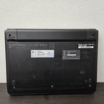 送料850円～ ジャンク 動作未確認 Lenovo Optimized Mobile OPC201S ThinkPad X121e レノボ ノートPC シンクパッド S/N:02660_画像8