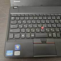 送料850円～ ジャンク 動作未確認 Lenovo Optimized Mobile OPC201S ThinkPad X121e レノボ ノートPC シンクパッド S/N:02660_画像3