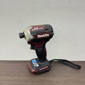 送料800円～ ジャンク 通電確認済み makita マキタ TD161D 充電式インパクトドライバ S/N:62810