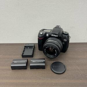 送料800円～ ジャンク 通電確認済み Nikon ニコン D70 一眼レフ デジタルカメラ SIGMA シグマ 35-80mm 1:4-5.6 カメラレンズ S/N:2088552