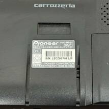 送料600円～ ジャンク Pioneer パイオニア carrozzeria カロッツェリア AVIC-MP33 カーナビ ポータブルナビ S/N:LECZ007082JP_画像8